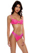 Luli Fama Chasing Stars Sequins Balconette Top